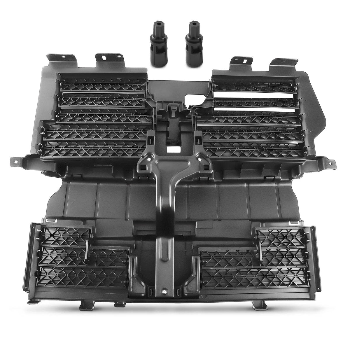 Front Active Air Shutter Grille Assembly for Ford Edge (2019–2021)