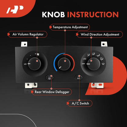 AC Control Module Replacement for Jeep Grand Cherokee