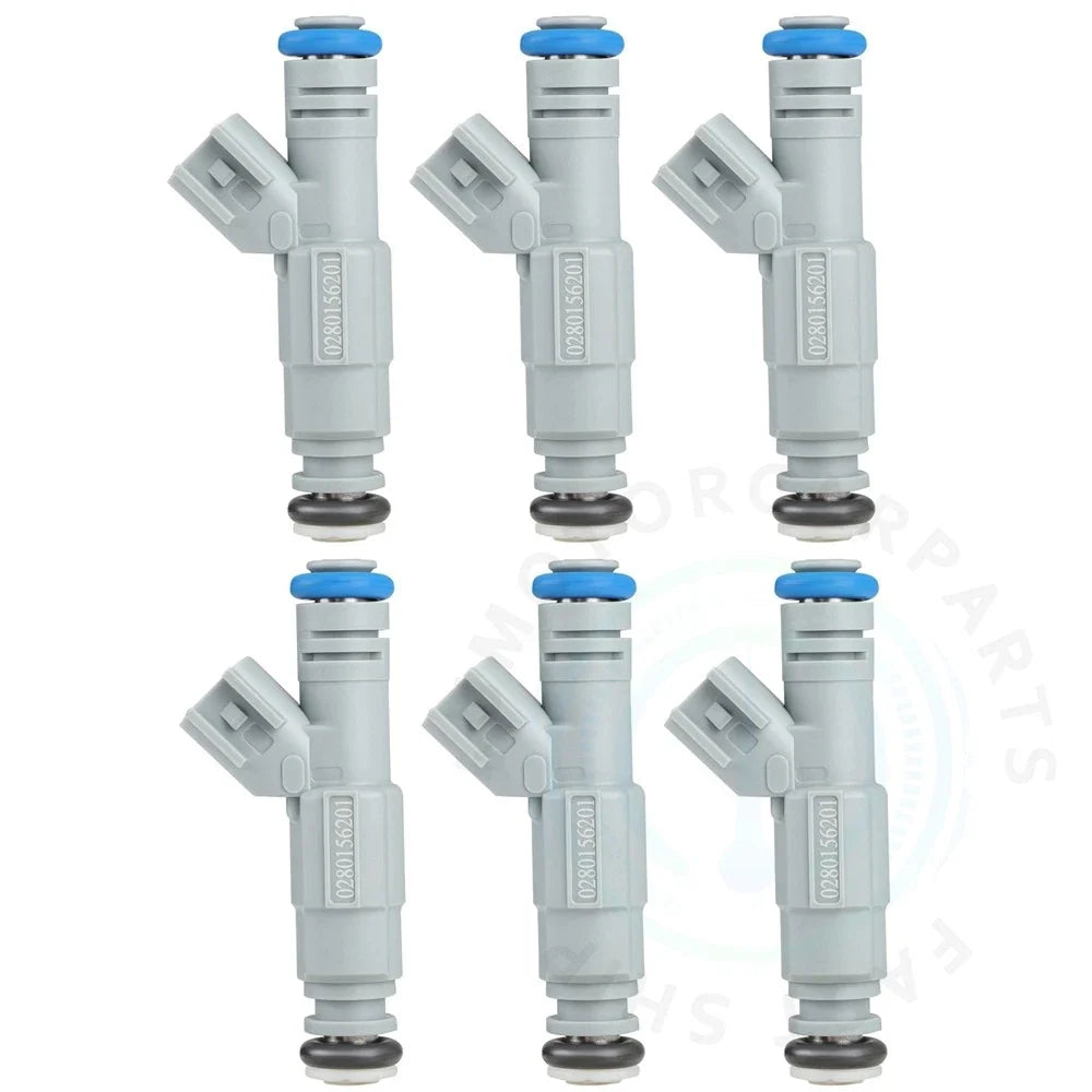 Set of 6 Fuel Injectors for Pontiac Grand Prix (2004–2007) 3.8L V6
