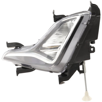 Fog Light for Hyundai Elantra (2014–2016) Driver Side CAPA