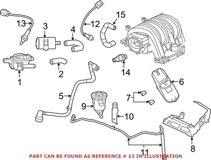 Oxygen Sensor for Ram 1500, Dodge Dakota, Chrysler Sebring 2001-2010