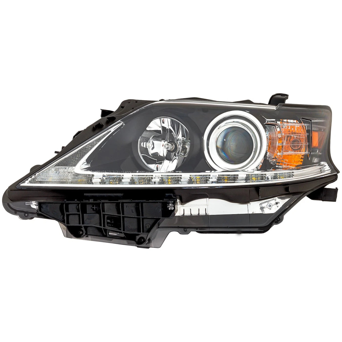 Headlight for Lexus RX350 (2013–2015) Left Clear Lens Halogen