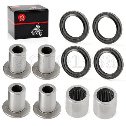 2X Front Upper A-Arm Bushing Bearing Kit for Suzuki LTZ400 (2003–2014)