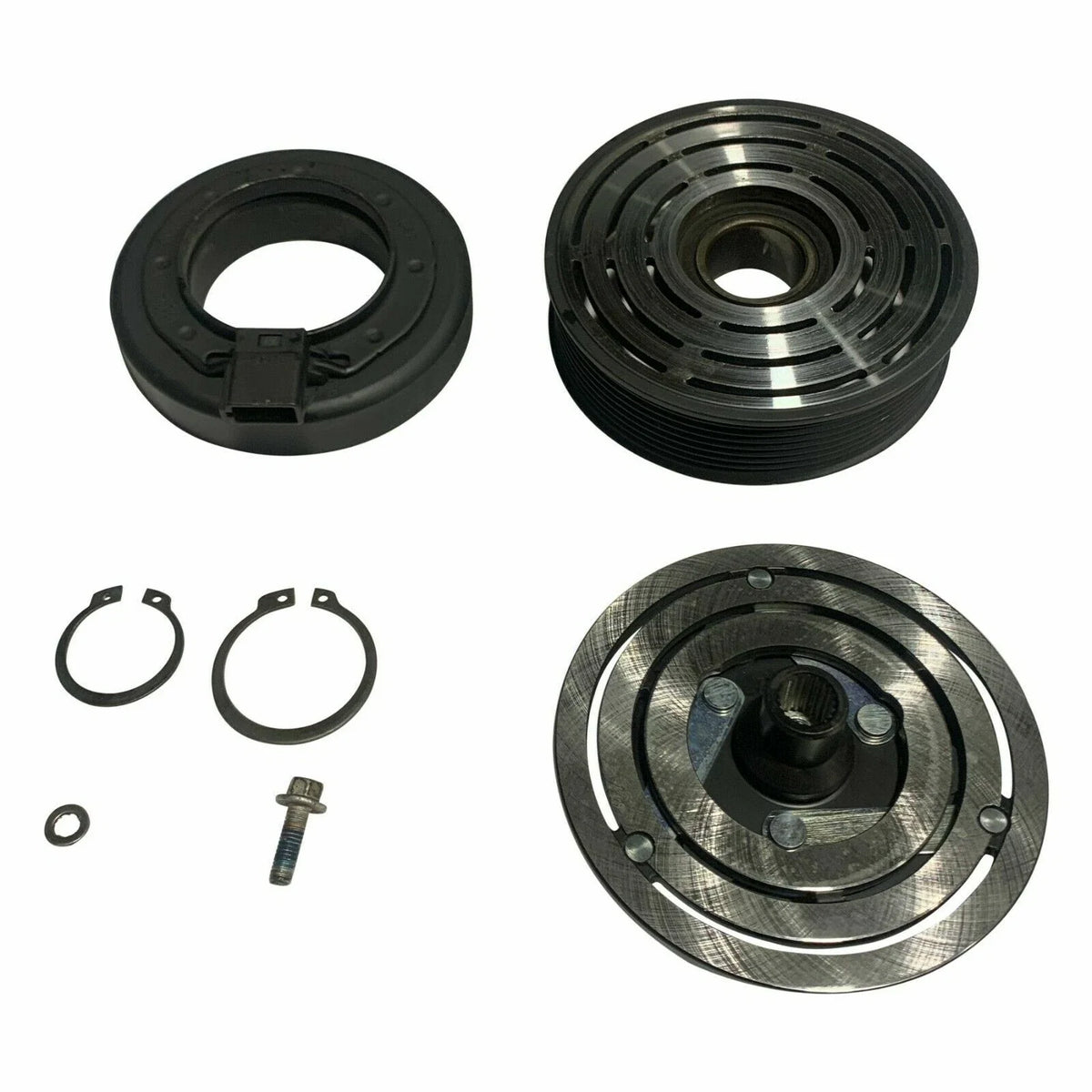 AC Compressor Clutch Replacement for Ford F150 (2009–2014)