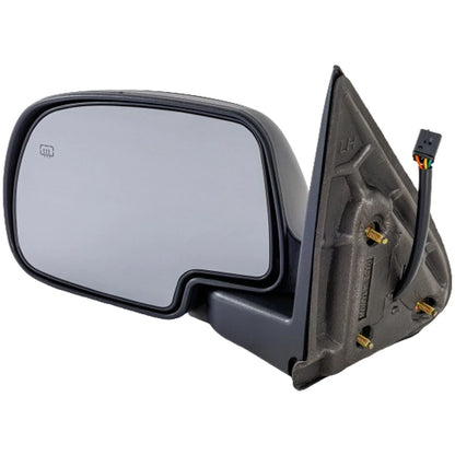 Driver Power Mirror Manual Folding Textured for Chevy Silverado 1500 1999-2002
