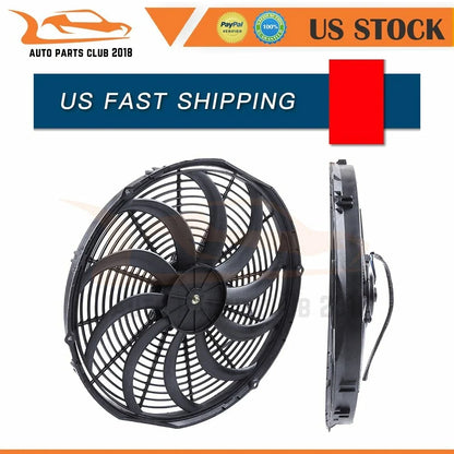 Universal 16" Electric Cooling Fan Mounting Kit