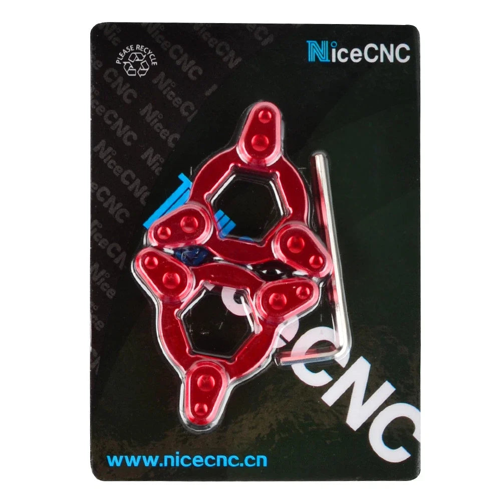 CNC 22mm Fork Preload Adjusters for Suzuki GSXR600 GSXR750 RGV250 Honda VTR1000 (1996–2007)