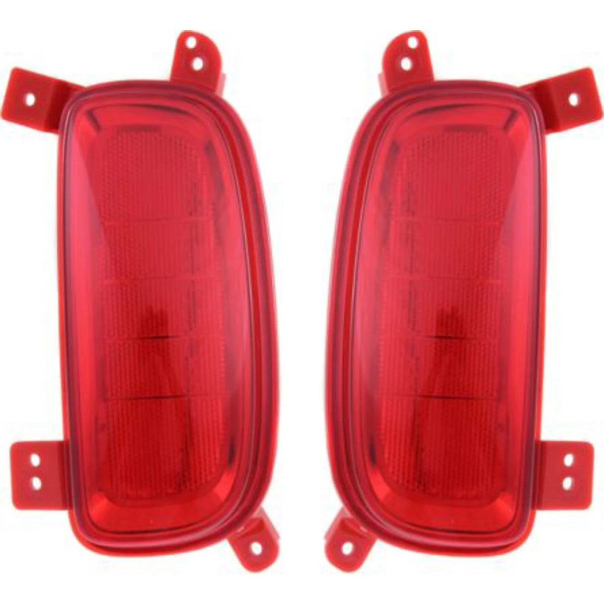 Bumper Reflector Set of 2 for Kia Sorento (2014–2015) Left & Right