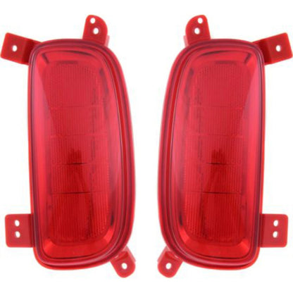 Bumper Reflector Set of 2 for Kia Sorento (2014–2015) Left & Right