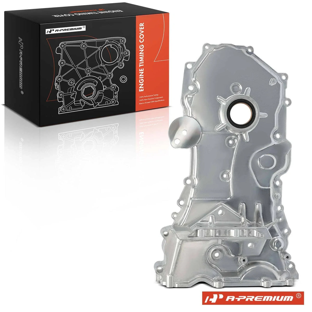 Engine Timing Cover for Chevy Impala Colorado Malibu GMC Canyon (2000–2023)