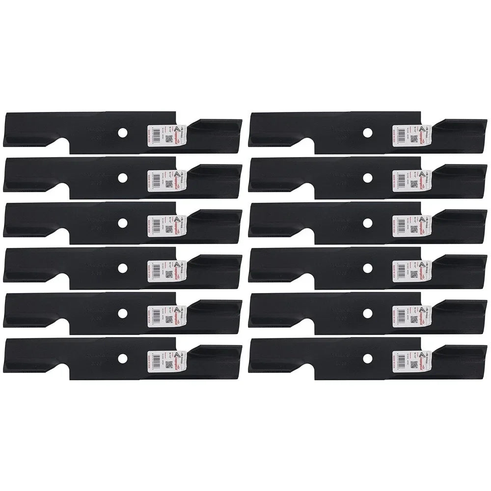 Notched Mower Blade for Lesco (Replaces 021871) (Qty 12)