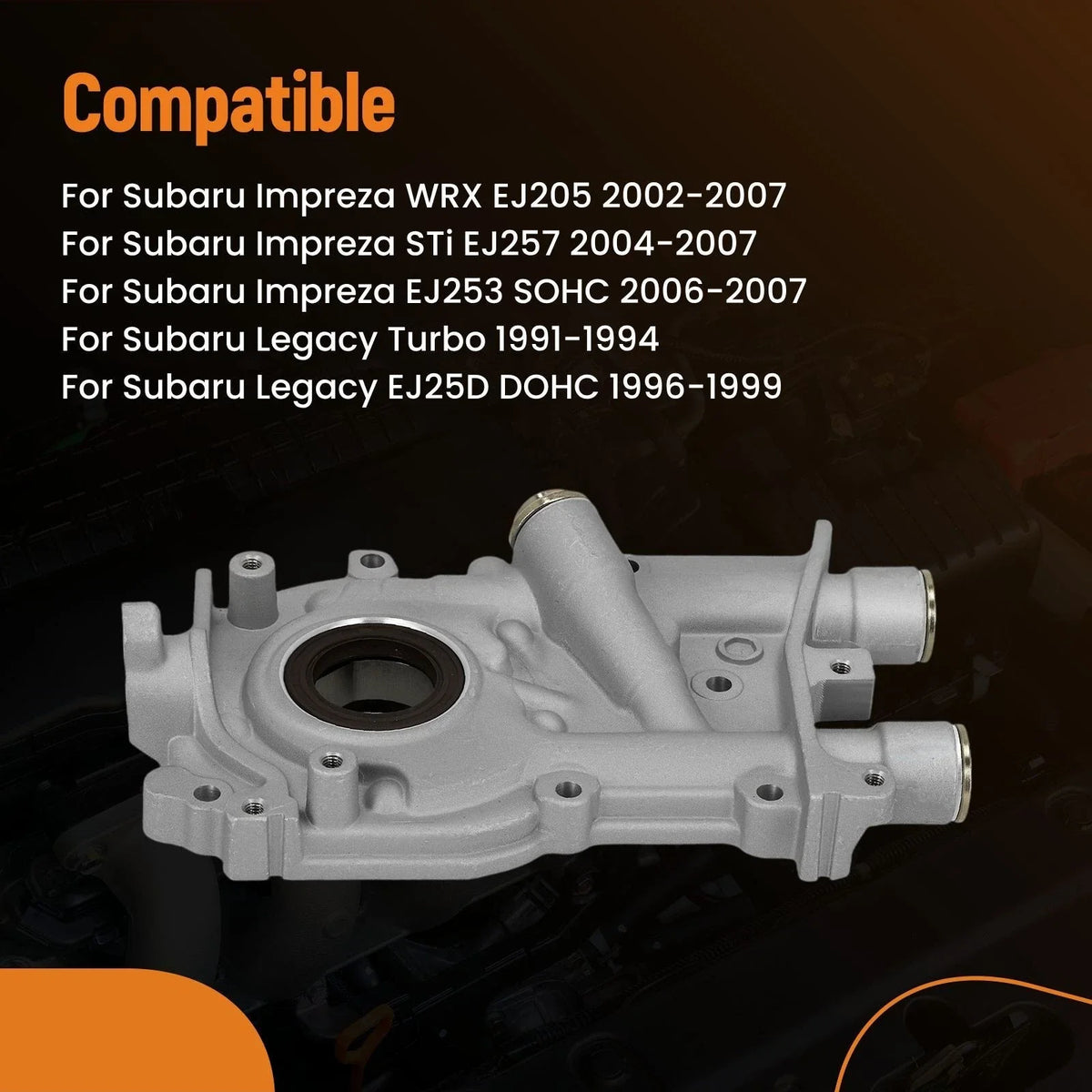 Engine Oil Pump 15010-AA360 for Subaru Legacy GT Turbo 2005-2009