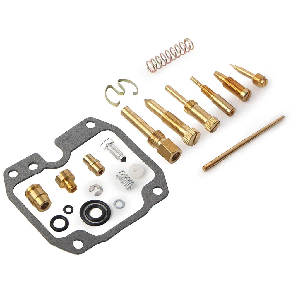 Carburetor Repair Rebuild Kit for Kawasaki Bayou 250 KLF250 (2003–2006)