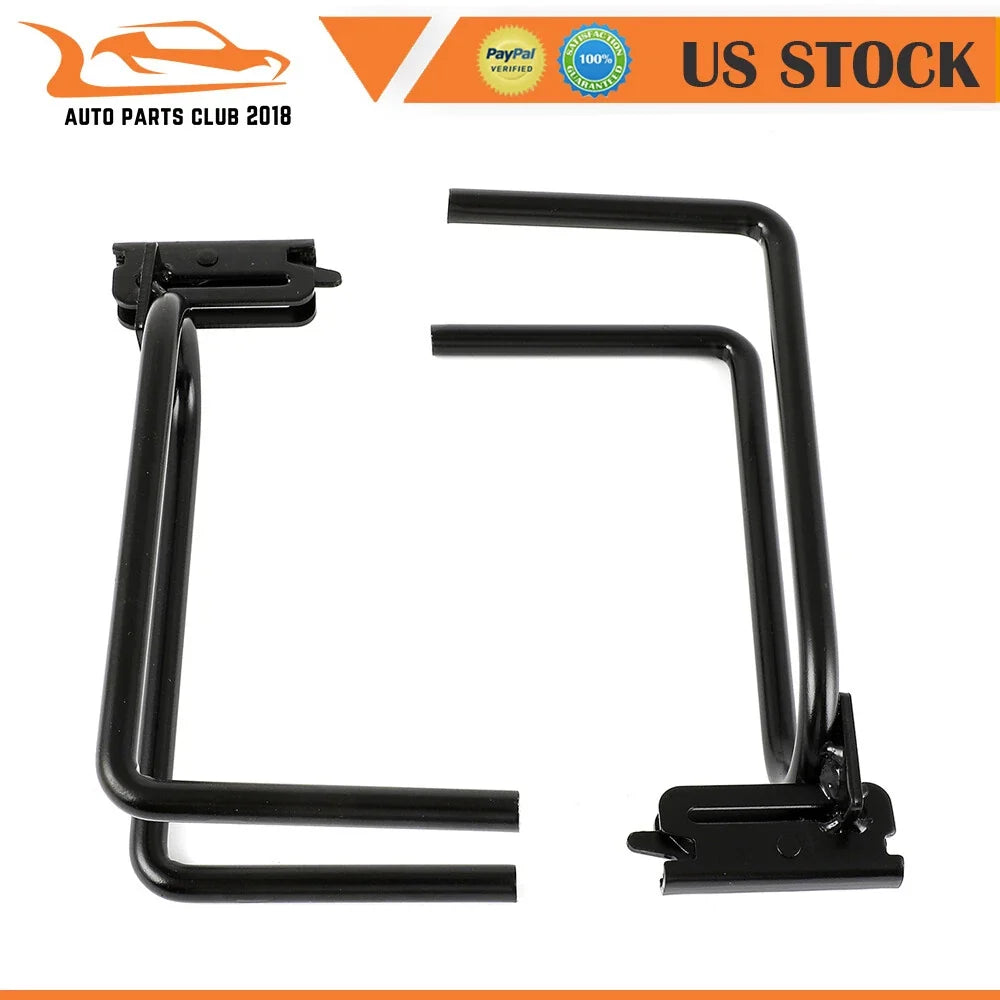 2 Pack E-Track Steel J Hook for Trailer Tie Down
