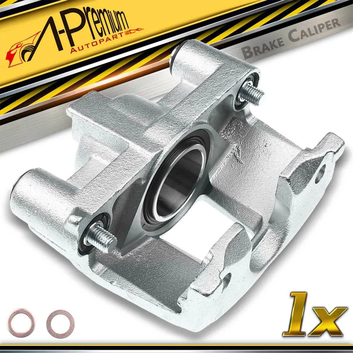 Front Brake Caliper for Chevrolet Cavalier, Buick, Pontiac, Olds (1995–2005)