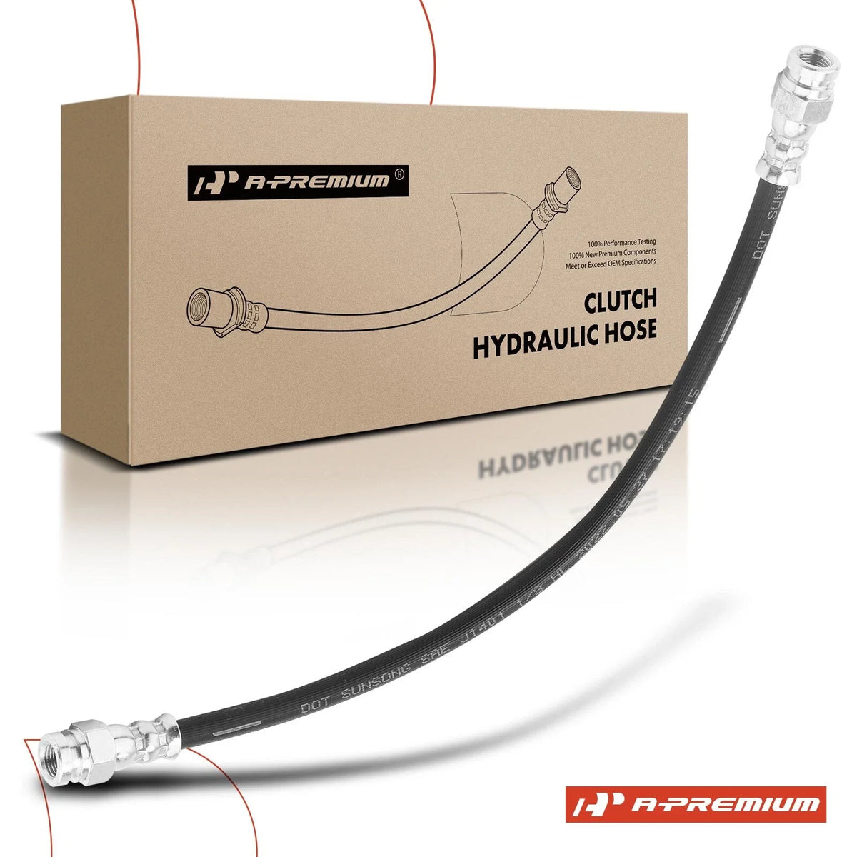 Clutch Hydraulic Hose Line for Kia Spectra (2001–2004)