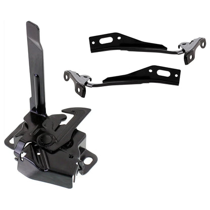Hood Lock Set for 2012-2015 Honda Civic
