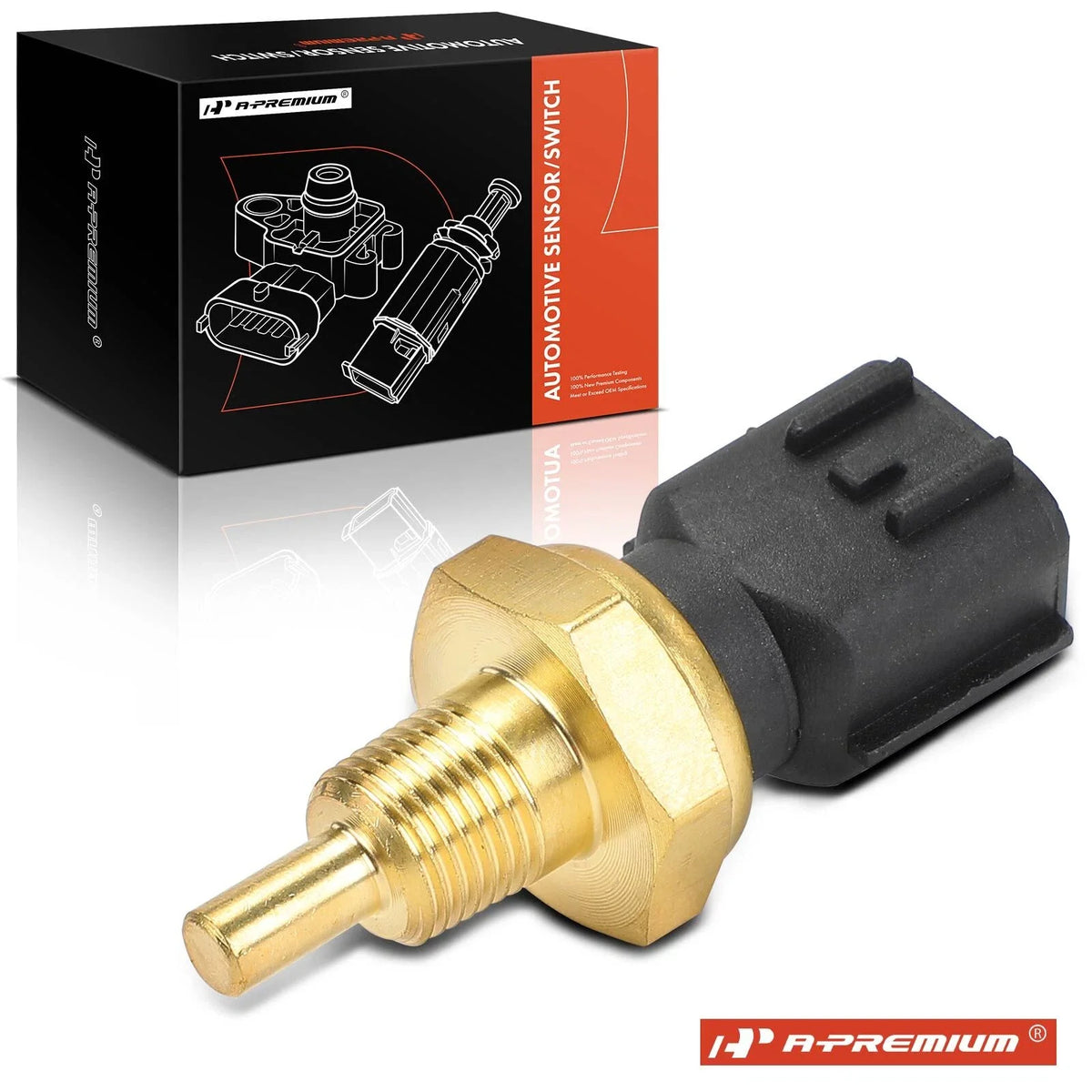 Engine Coolant Temperature Sensor for Nissan Altima Rogue Sentra (2007–2022)