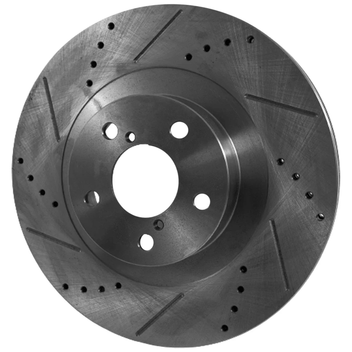 Front Brake Disc Rotors Set for GR86, BRZ, Crosstrek, and Forester
