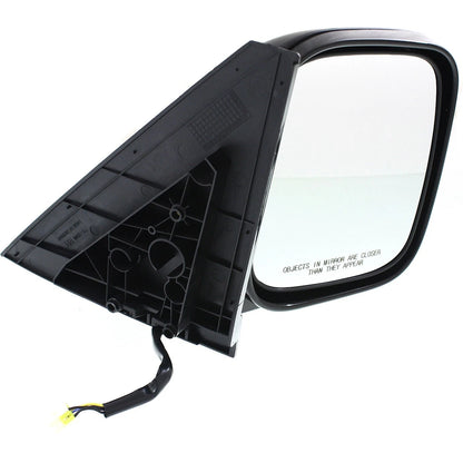 Heated Right Side Mirror MN167238XA for Mitsubishi Montero (2001–2006)