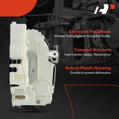 Door Lock Actuator Front Right for Jeep Grand Cherokee & Dodge Durango