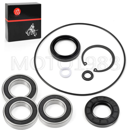 Rear Brake Drum Seal Bearing Kit for Honda Recon 250 TRX250 1997-2022