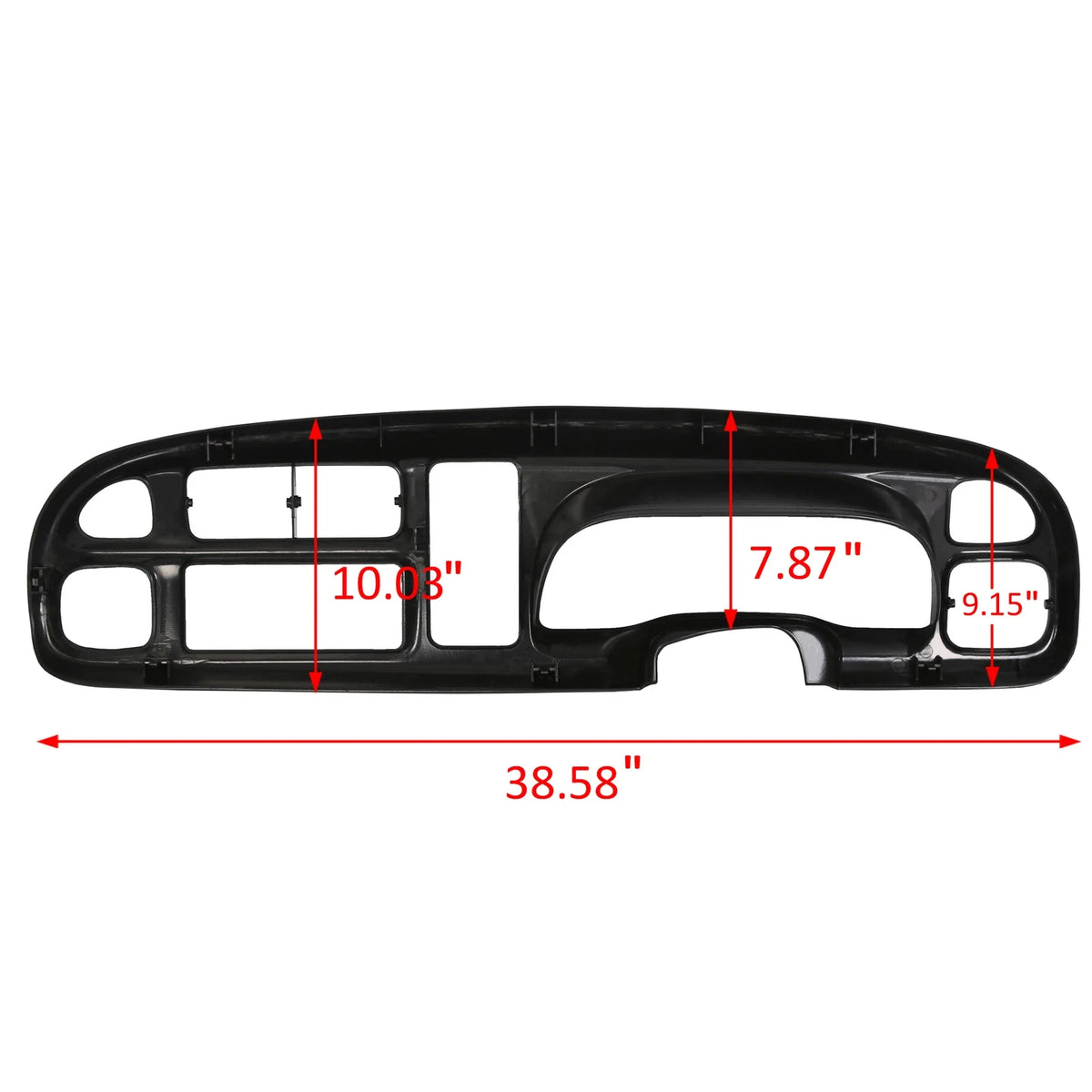 Dash Pad for 1500 (1998-2001) & 2500/3500 (1998-2002) Dodge Ram