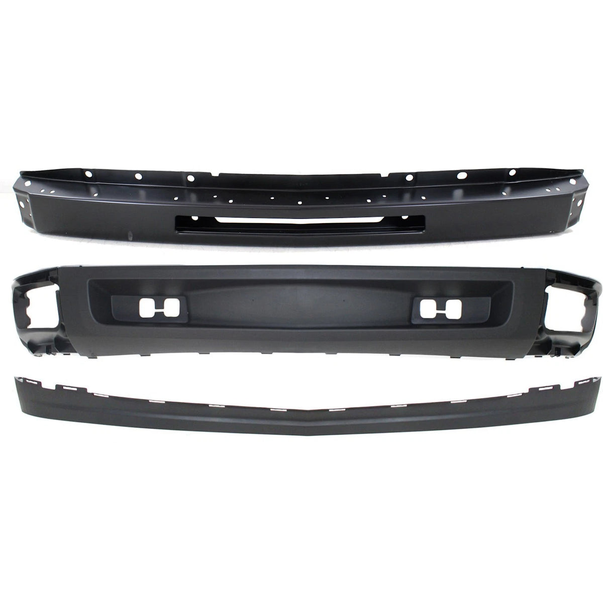 Bumper Kit for Chevy Silverado 1500 (2009–2013) 3pc