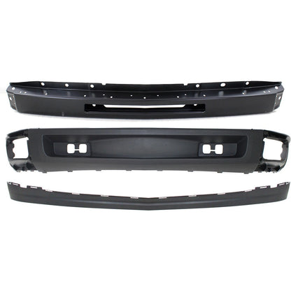 Bumper Kit for Chevy Silverado 1500 (2009–2013) 3pc
