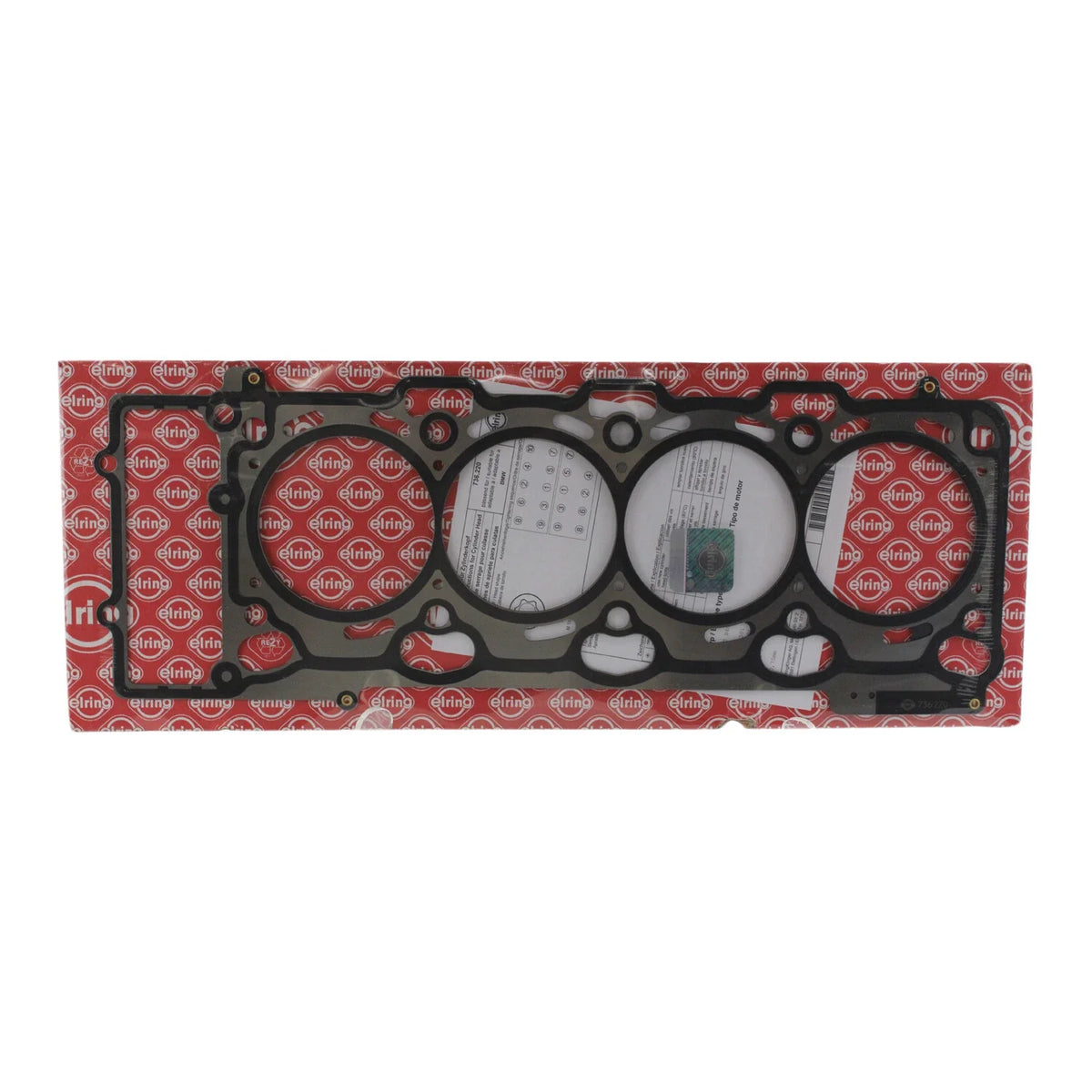 Elring 736.220 Cylinder Head Gasket 0.75 mm for BMW E60 E63 E64 E65 E53 E70 (2001–2010)