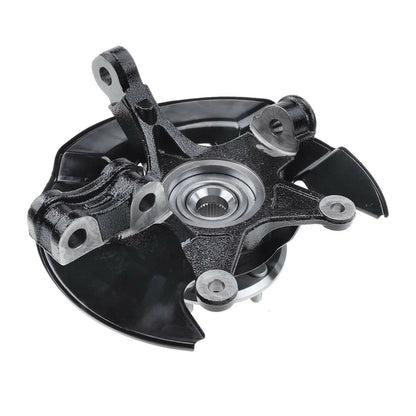 Pair of Front Hub Bearings & Steering Knuckles for Honda Pilot 2003-2004