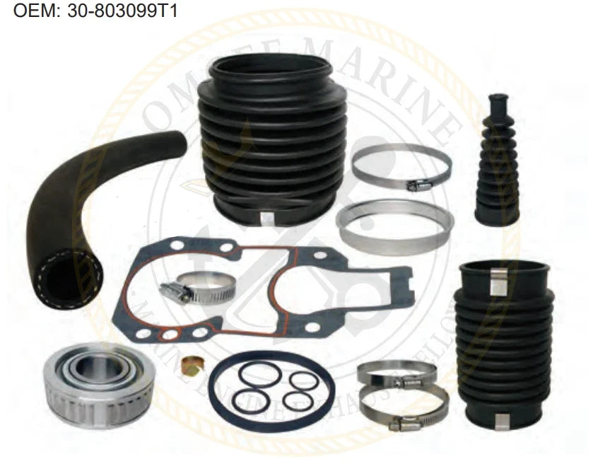 Transom Service Repair Kits for MerCruiser Alpha One Gen II (MR-907)