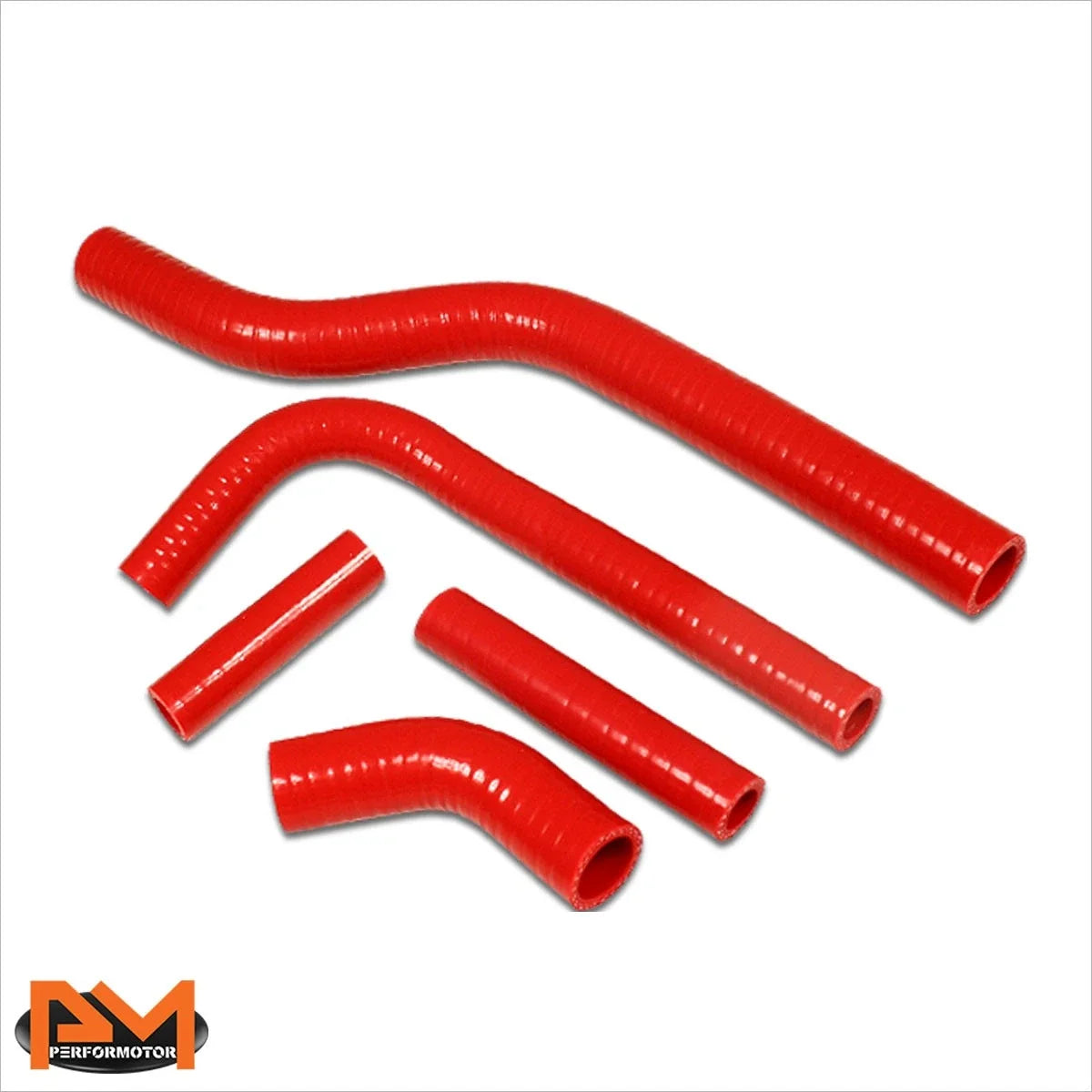 3-Ply Silicone Hose for Kawasaki KXF250/Suzuki RMZ250 (2005–2006)