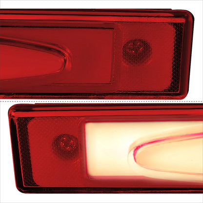 3D LED Tail Light Bar for 3RD Brake Chevy Corvette 2005–2013