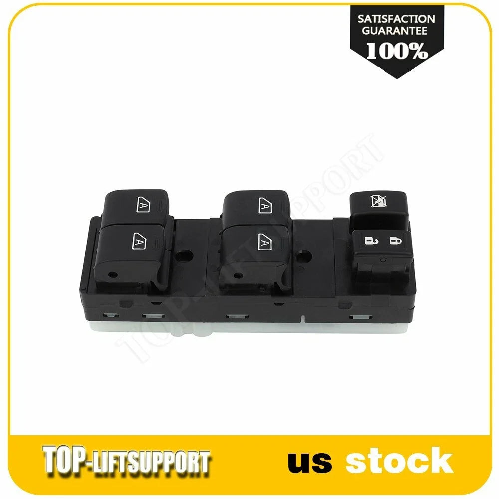 Front Driver Side Window Control Switch for Infiniti G35 Sedan (2007–2008)