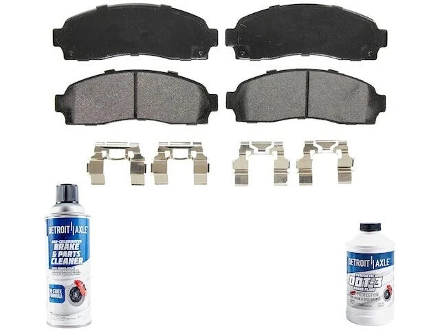 Front Brake Pad Set for Mazda B3000 (2003–2008) HS141FT