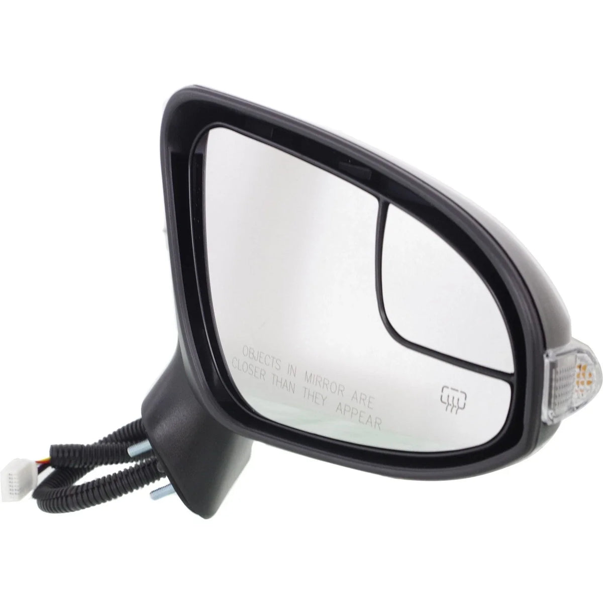 Side Mirrors with Signal Light for Toyota Venza 2013-2014, Heated Power