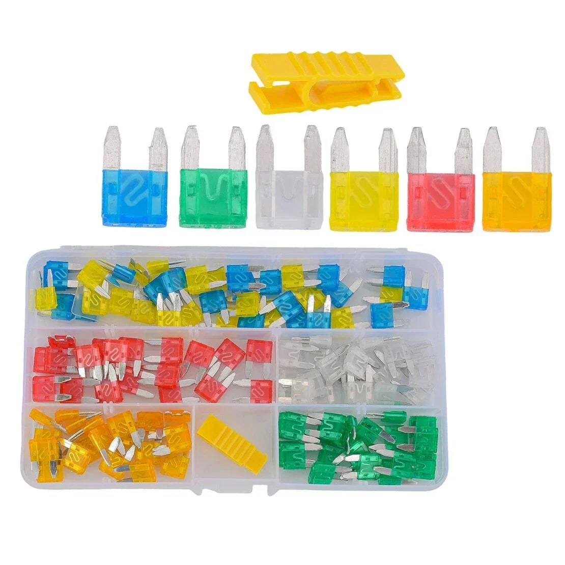 Vehicle Fuse Assortment Kit 120 pcs 5A, 10A, 15A, 20A, 25A, 30A