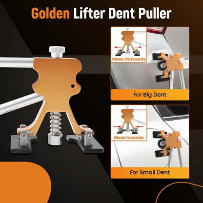 Automobile Dent Puller Hammer for Motorcycle and Refrigerator Repairs