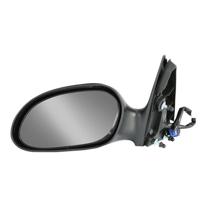Power Mirror for Ford Taurus, Mercury Sable (2002–2006) Left Heated Black
