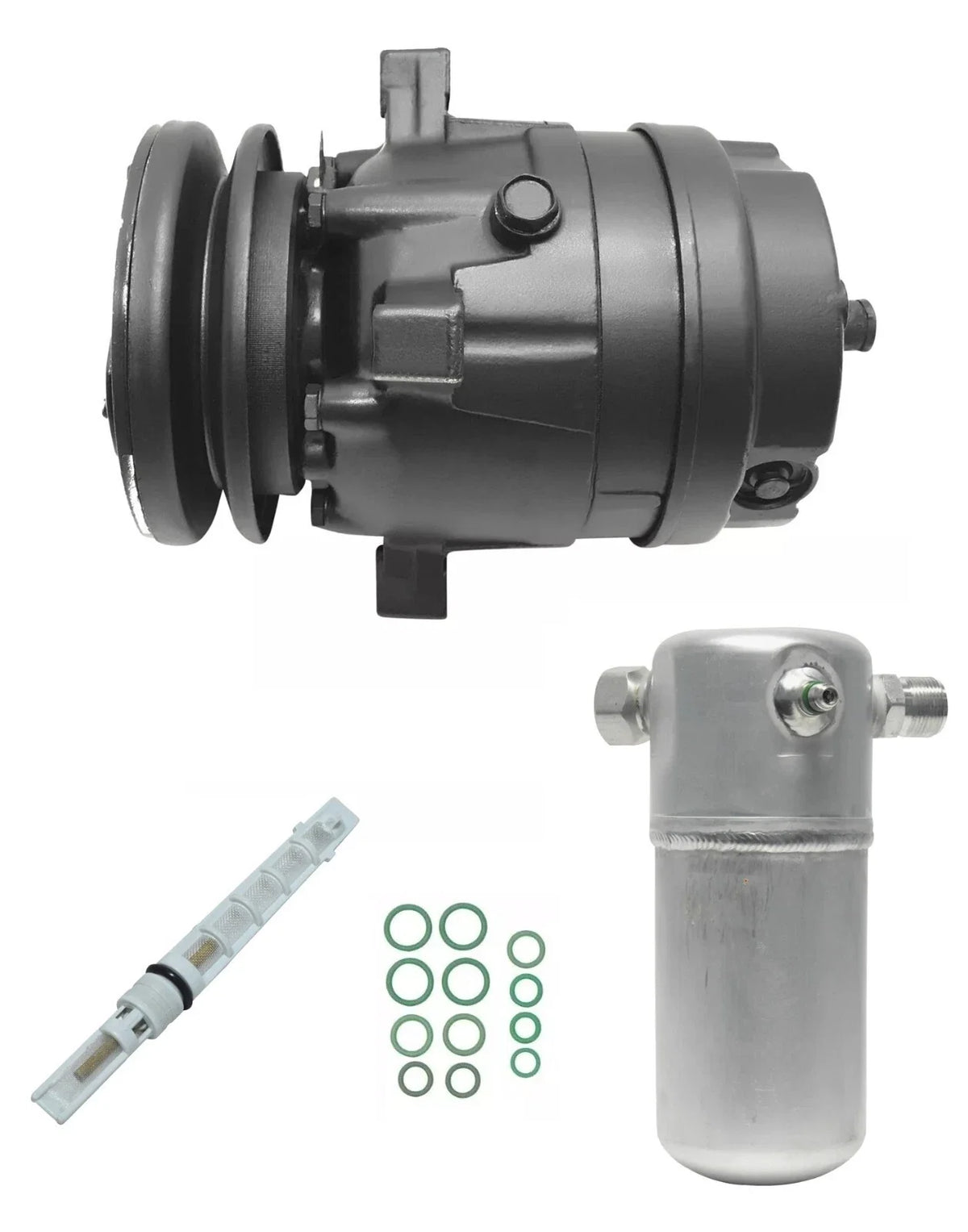 AC Compressor Kit Replacement for Pontiac Sunbird 2.0L (1987–1987)