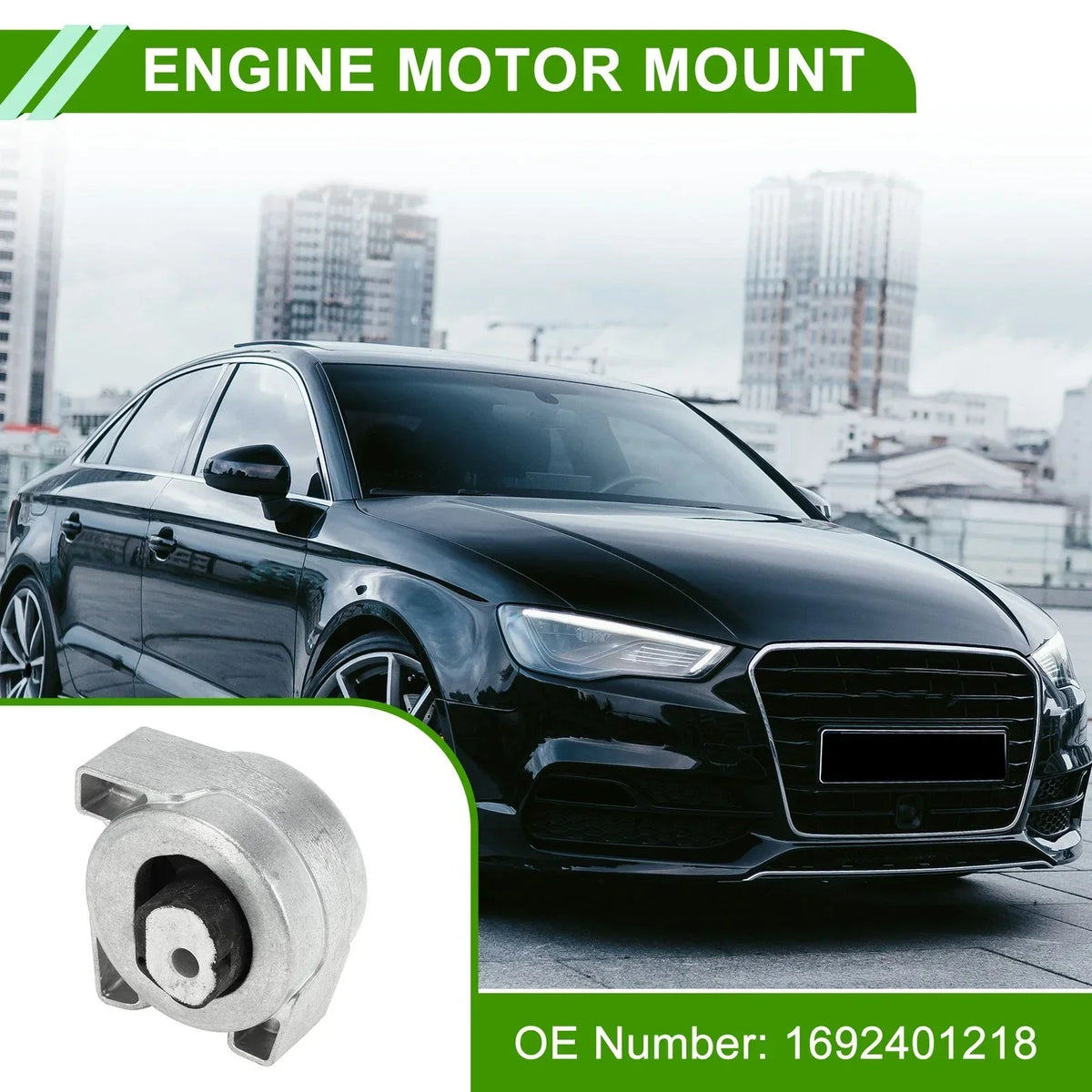 Engine Mount 1.5L CVT for Mercedes Benz W169 (2010-2012)