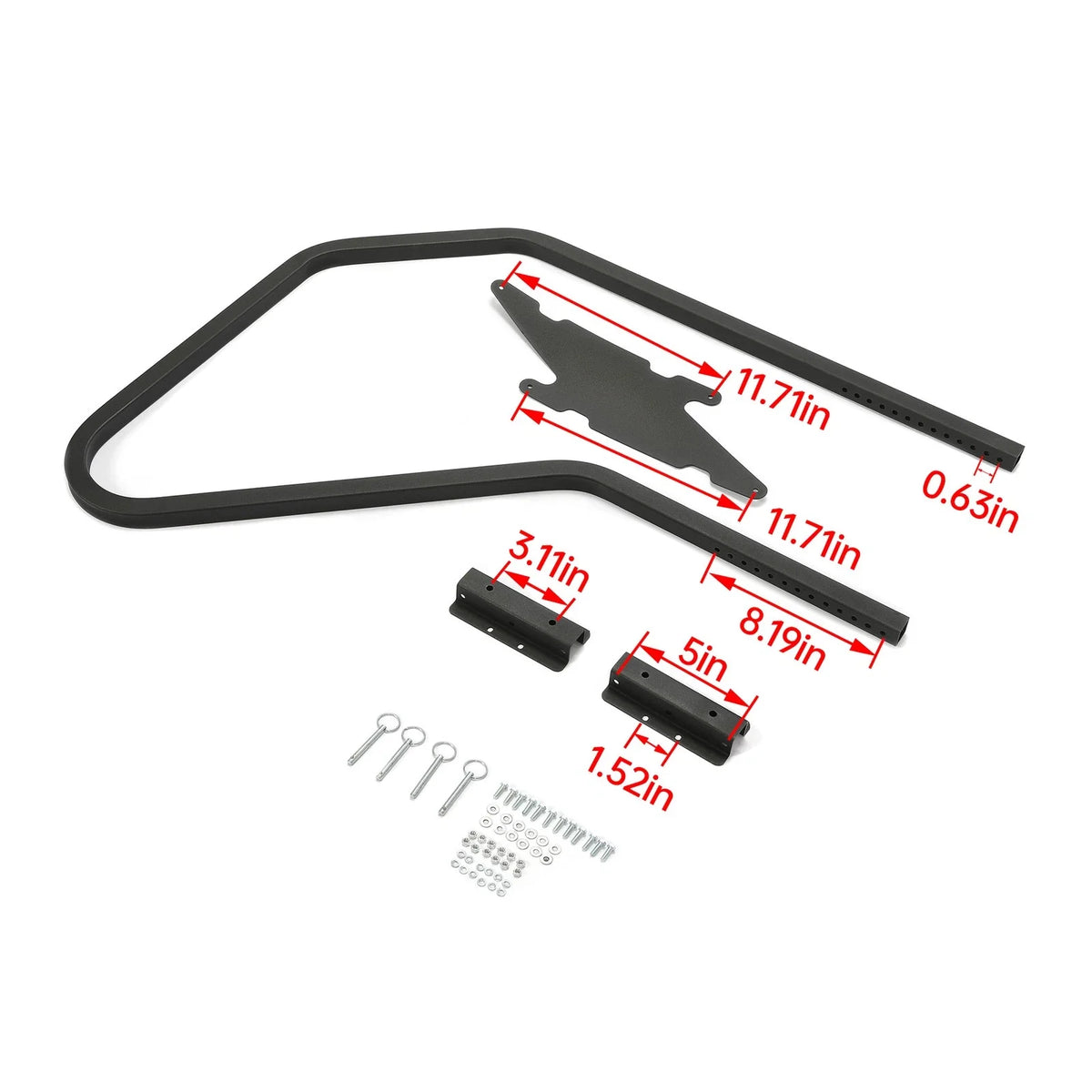 Handrail Step Assist for 5th Wheel RVs 3 & 4 Solid Step (Gen 3)