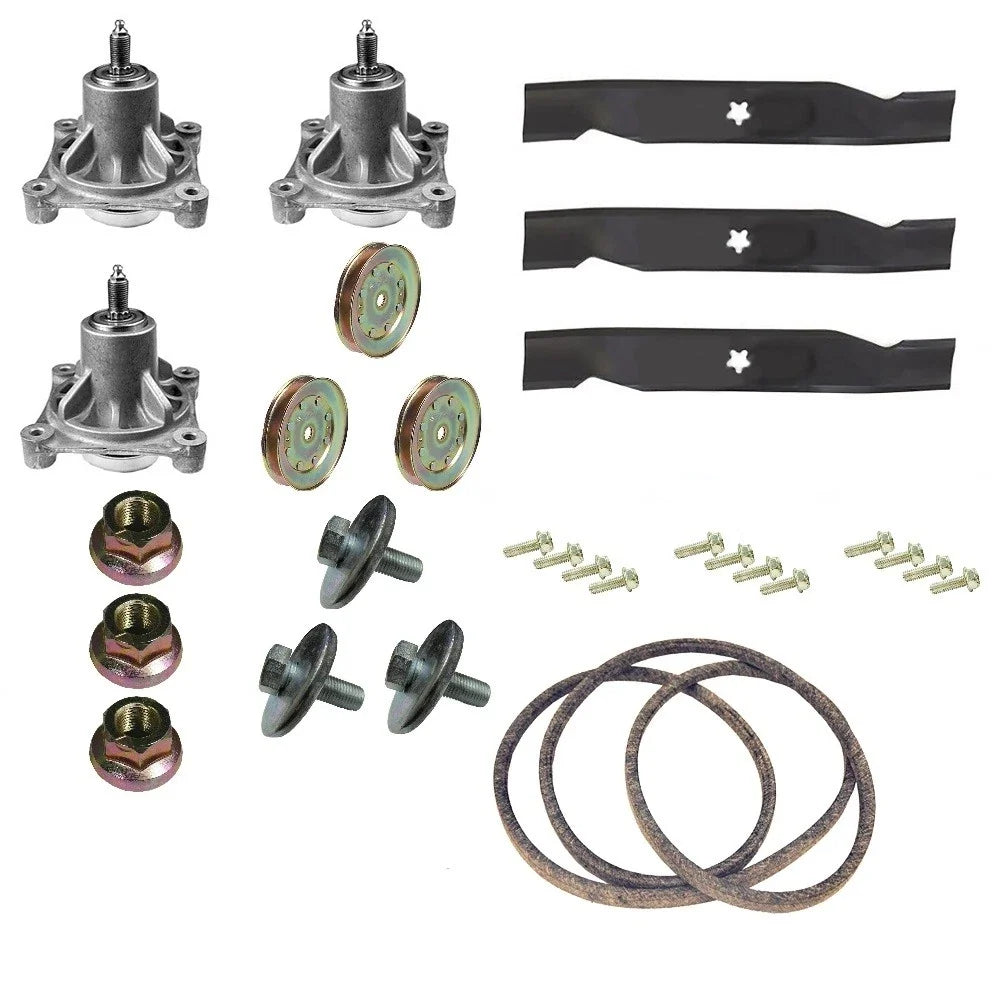 48" Lawn Tractor Mower Deck Rebuild Kit for Husqvarna (532174356)