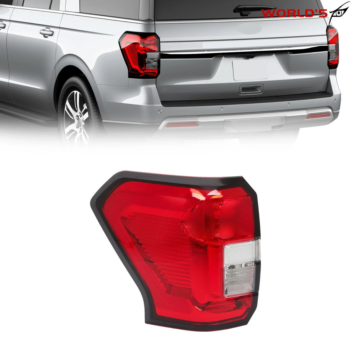 Tail Light for Ford Expedition XL/XLT (2022–2024) Halogen Rear Left Driver Side