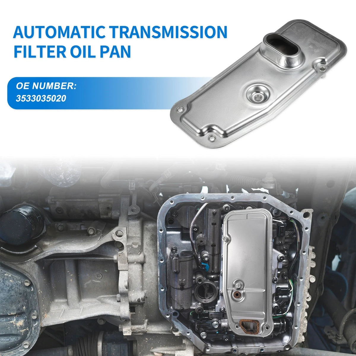 A340F Transmission Fluid Filter for Toyota 4Runner (No. 3533035020)