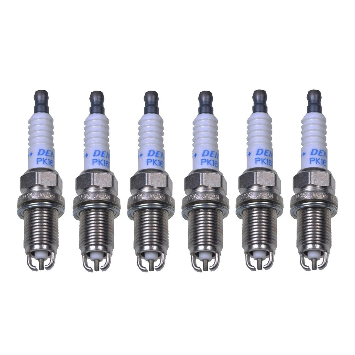 Set of 6 Denso Double Platinum Spark Plugs for Lexus Toyota 3.0L 3.4L V6