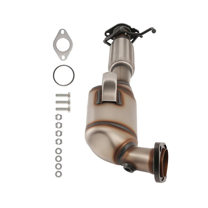 2017-2020 Lincoln MKZ 2.0T Stainless Steel Catalytic Converter Set