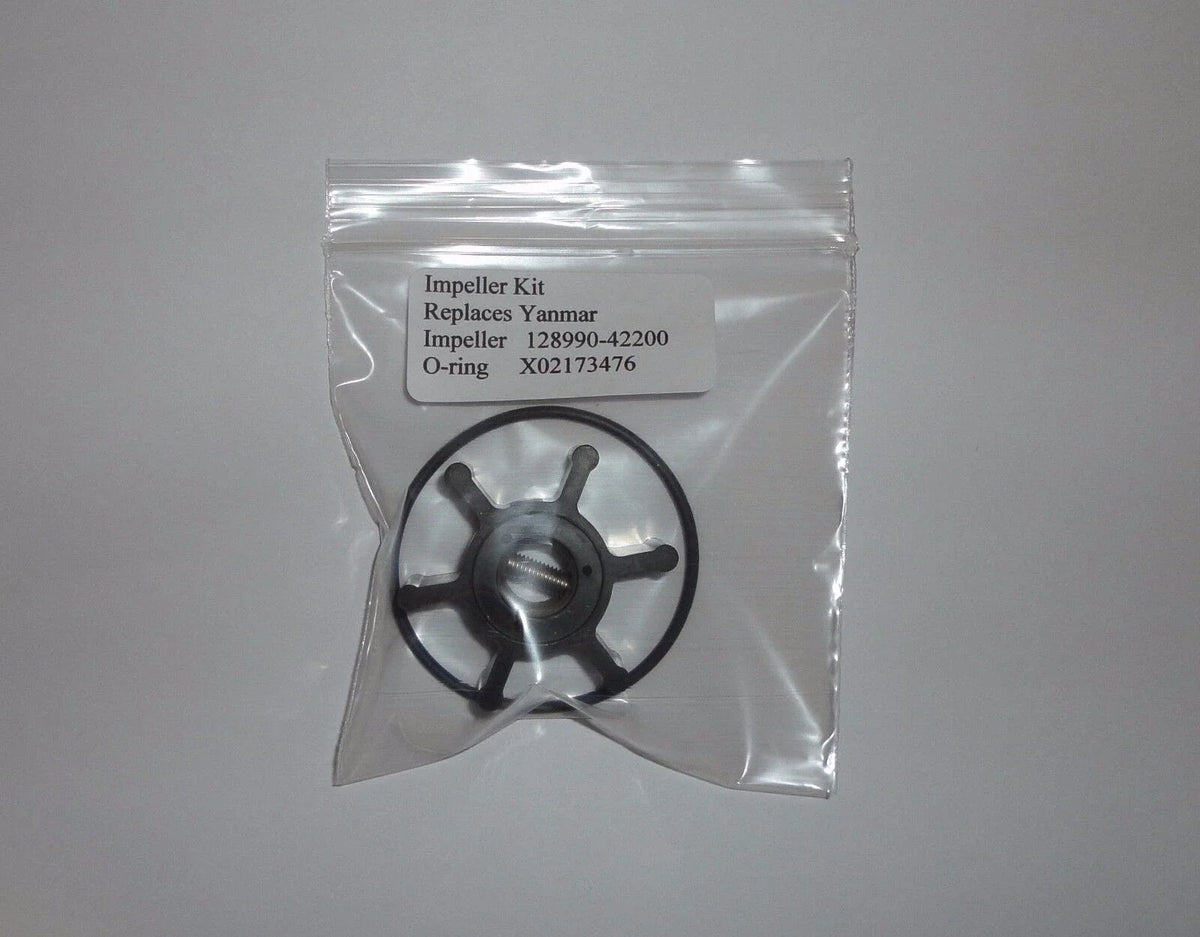 Sea Water Pump Impeller - Yanmar 2YM15 3YM20 3YM27A 3YM30 3YM30R