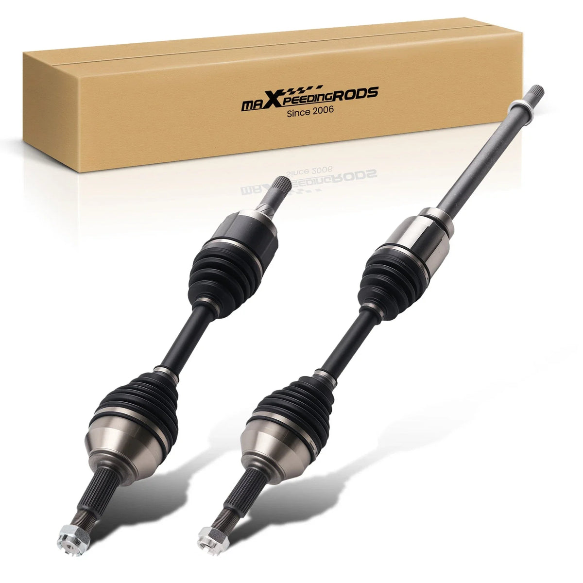 2X CV Axle Assembly for Nissan Rogue (2008–2013) Rogue Select